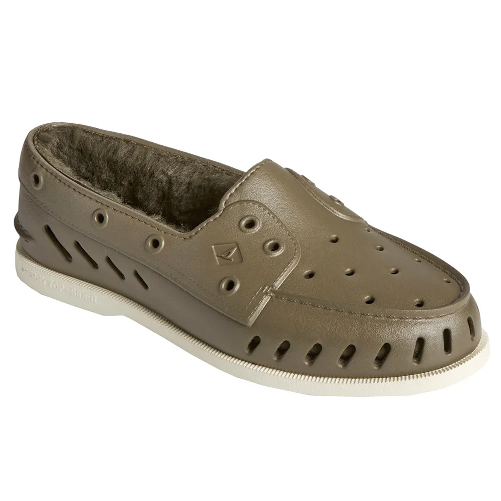 A/O Float Cozy Lined Slip On Shoes