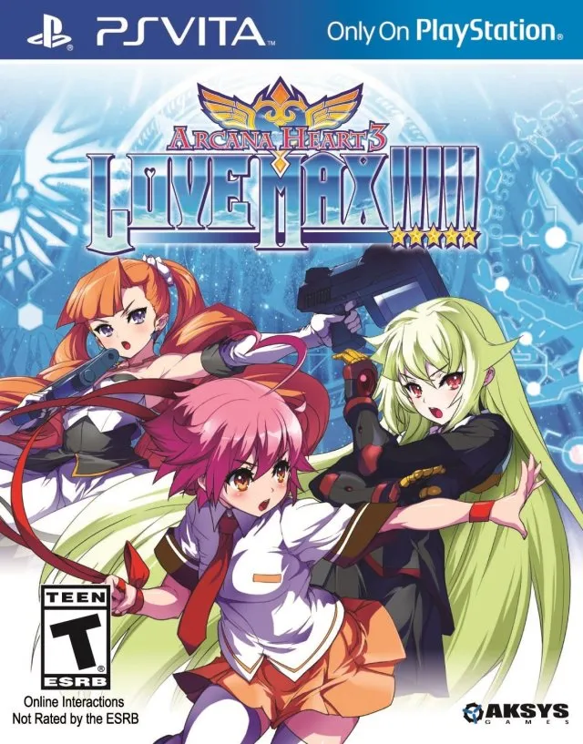 Arcana Heart 3: LOVE MAX!!!!! - (PSV) PlayStation Vita [Pre-Owned]