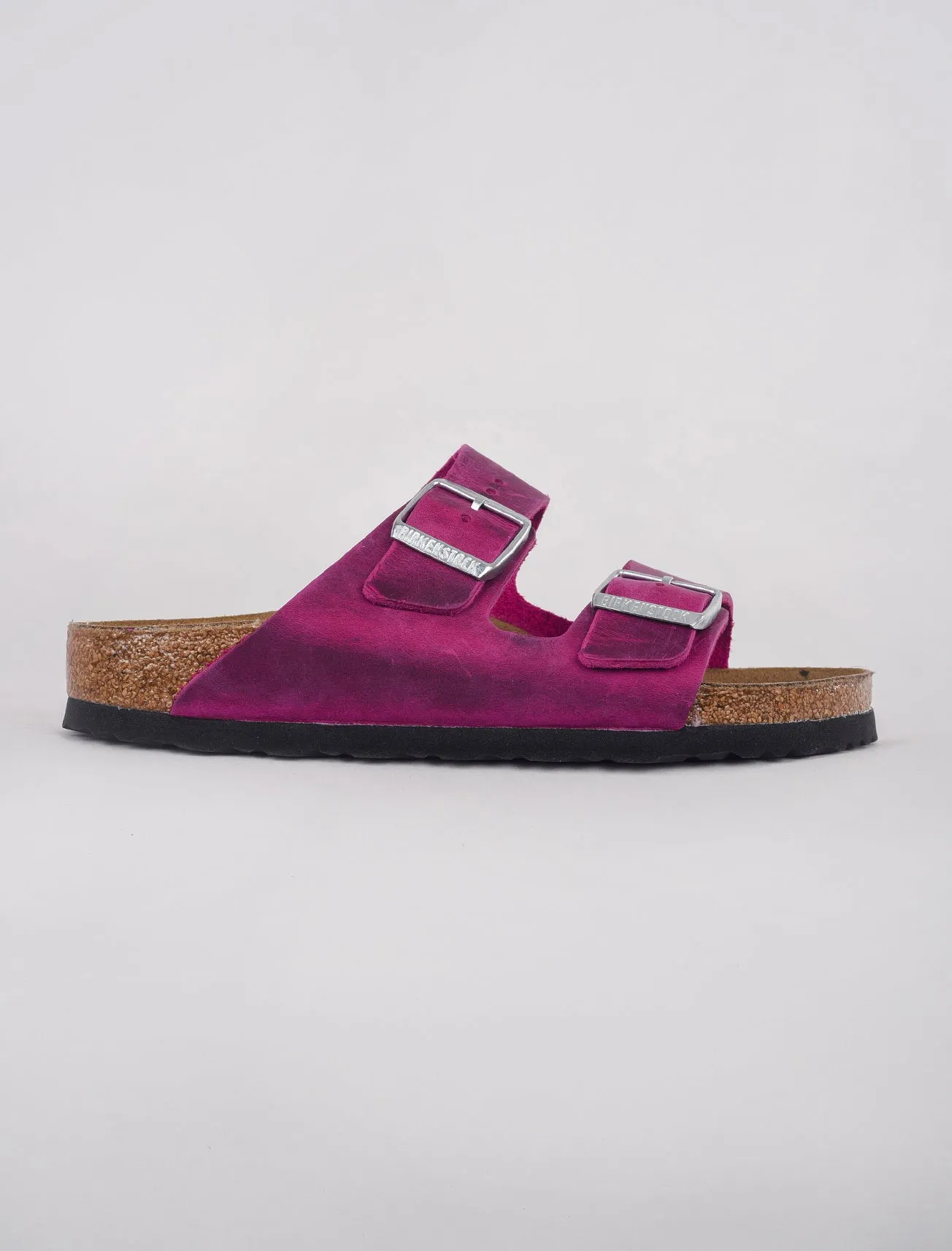 Arizona Sandal, Oiled Fuchsia