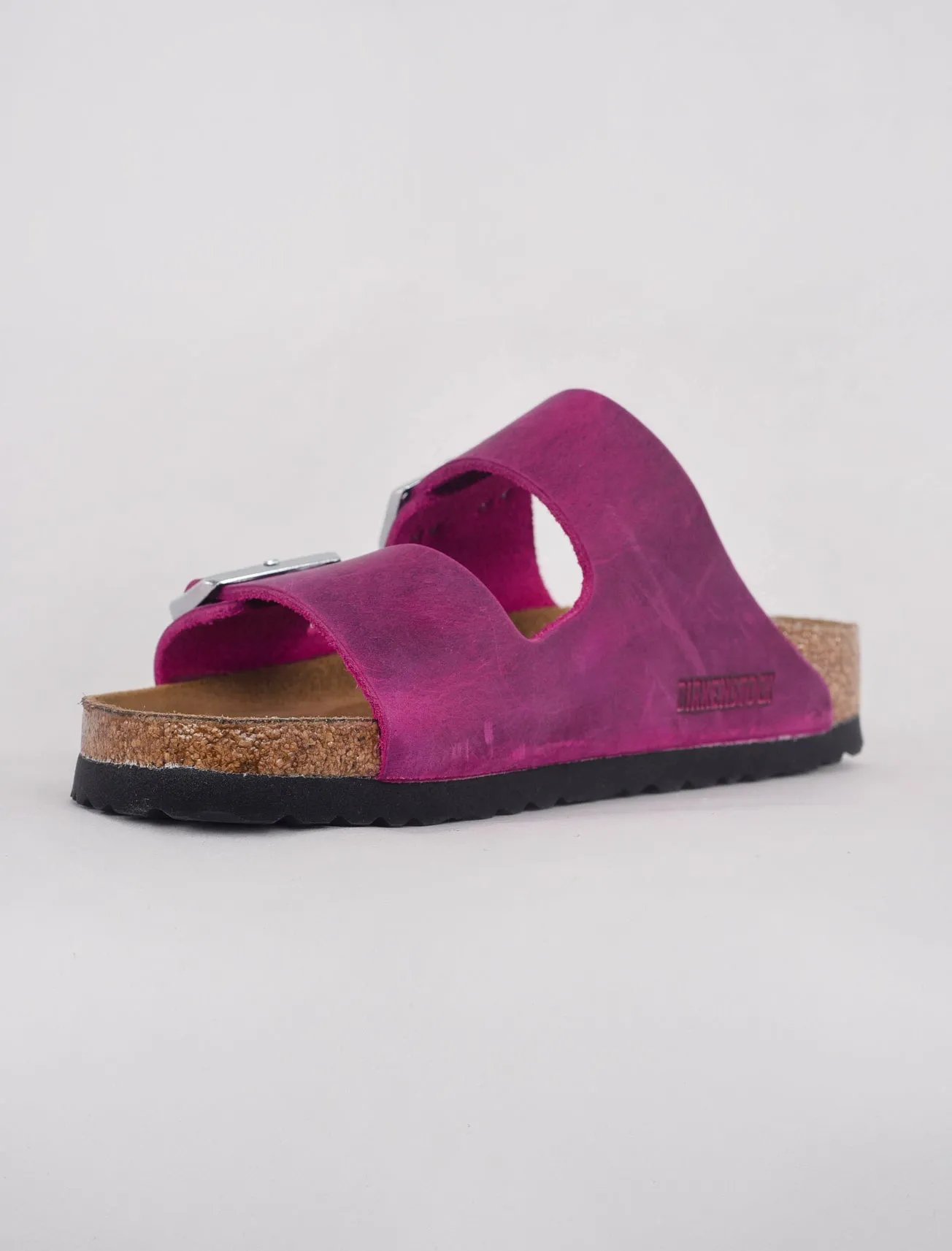 Arizona Sandal, Oiled Fuchsia