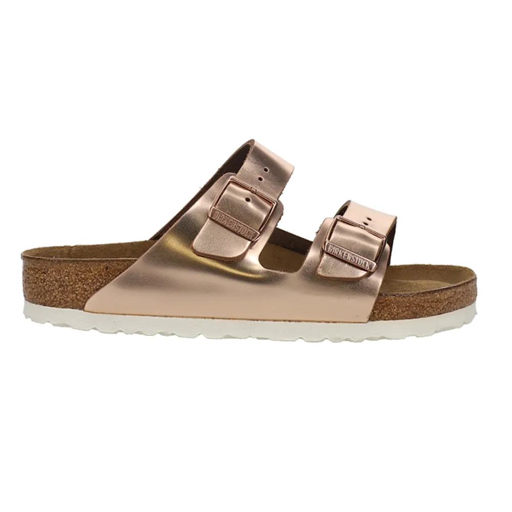 Arizona Soft Metallic Footbed Sandals