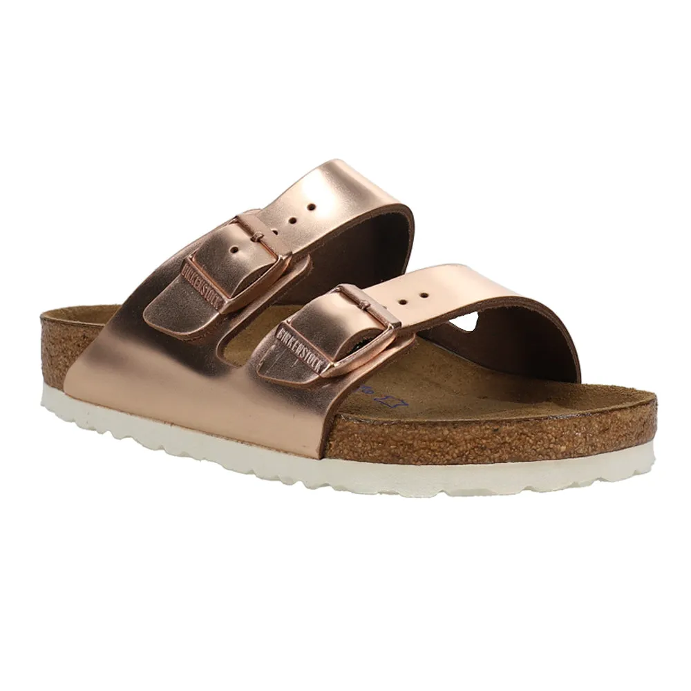 Arizona Soft Metallic Footbed Sandals