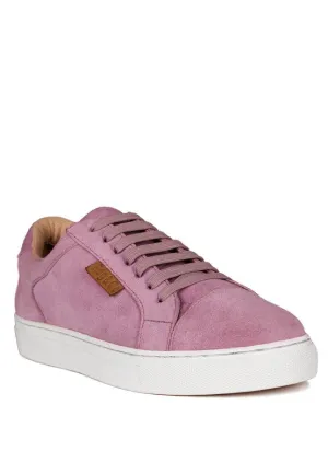 ASHFORD FINE SUEDE HANDCRAFTED SNEAKERS