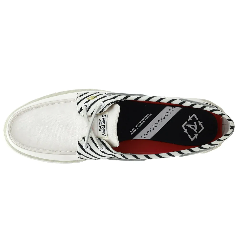 Authentic Original 2-Eye Bionic Striped Boat Shoes