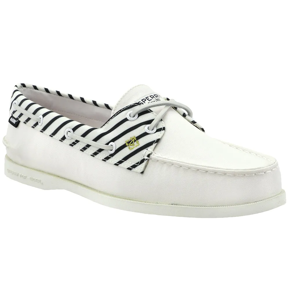 Authentic Original 2-Eye Bionic Striped Boat Shoes