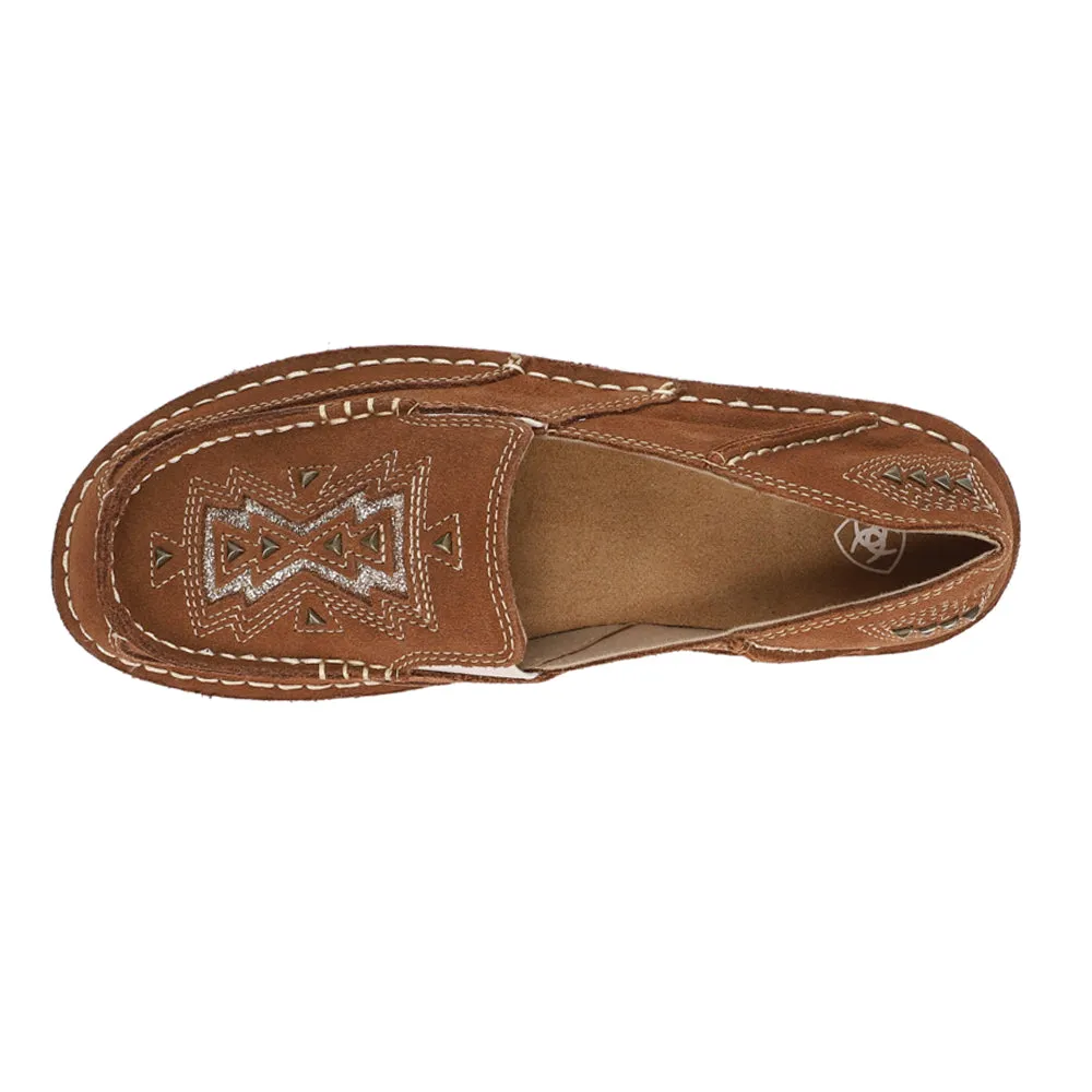 Azteca Cruiser Studded Moccasins