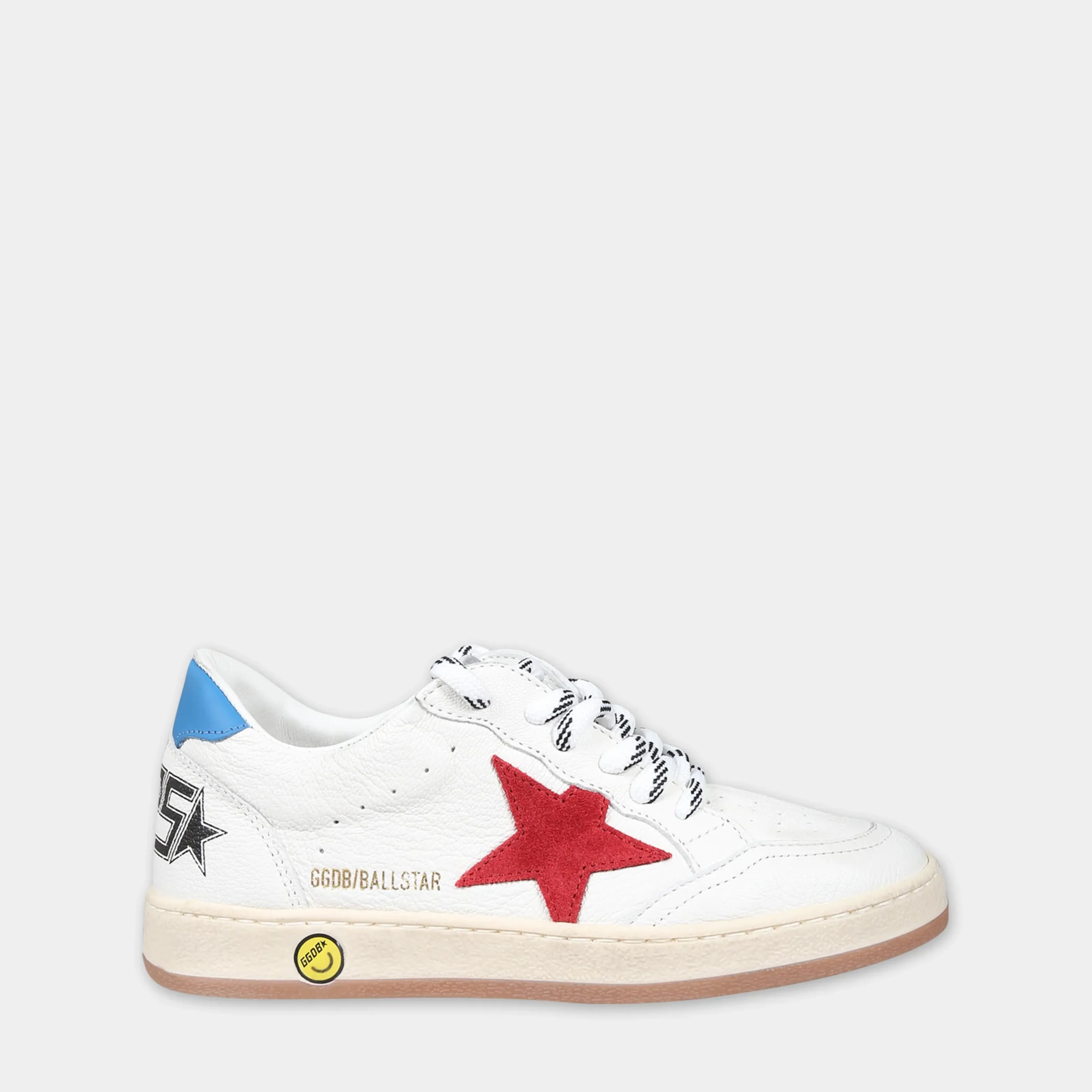 Ballstar Nappa Upper Suede Star Leather Sneaker