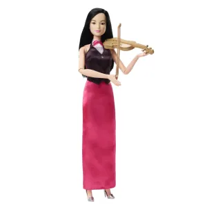 Barbie Doll & Accessories, Career Violinist Musician Doll by Mattel