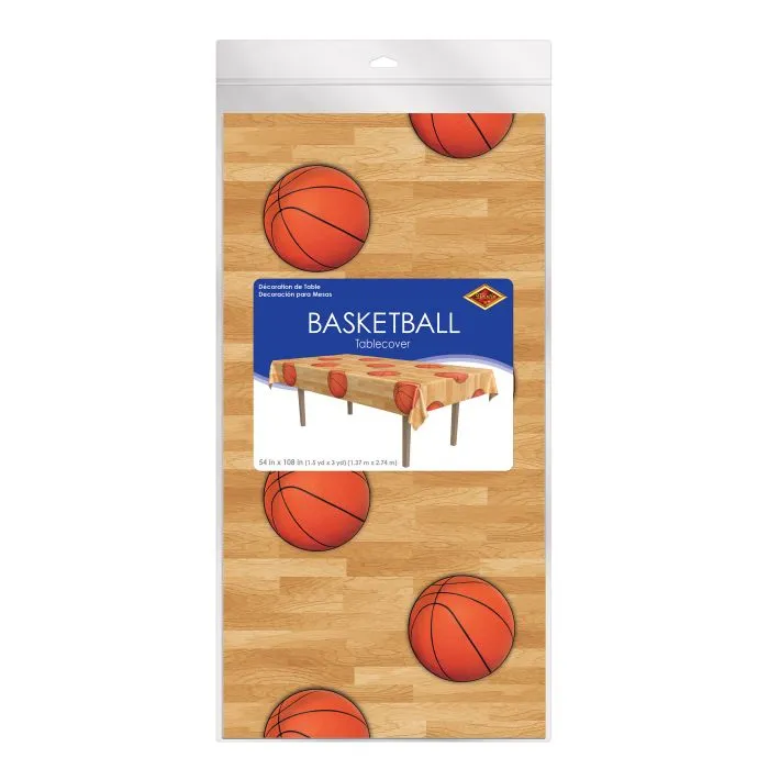 Basketball Court Tablecover