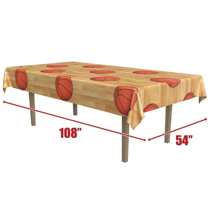 Basketball Court Tablecover