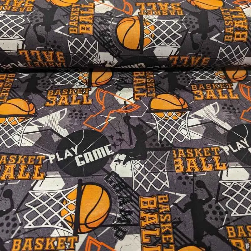 Basketball Fabric, Play Basketball fabric