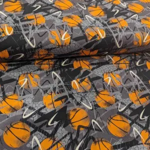 Basketball Fabric, Swish Basketball fabric