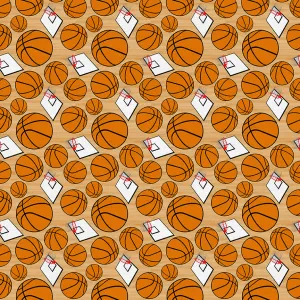 Basketball Hoops - Orange