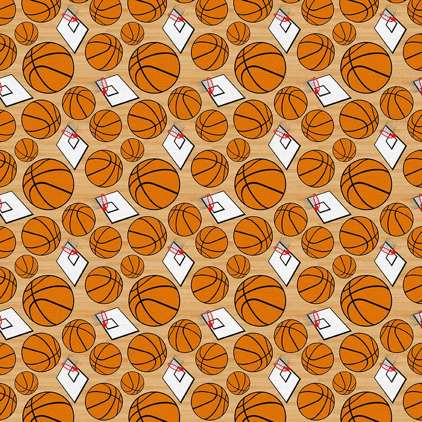 Basketball Hoops - Orange