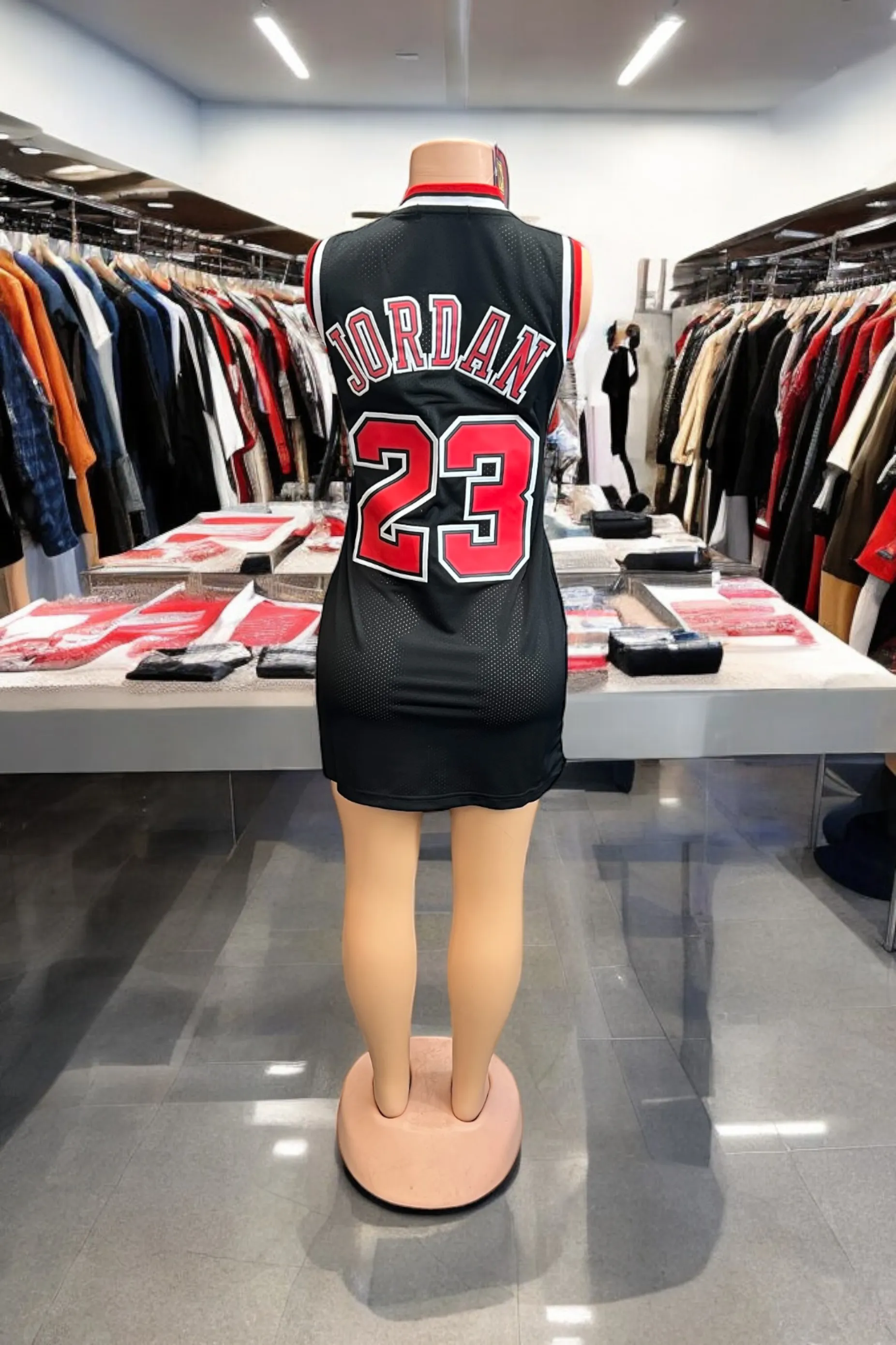 Basketball Jersey Dress