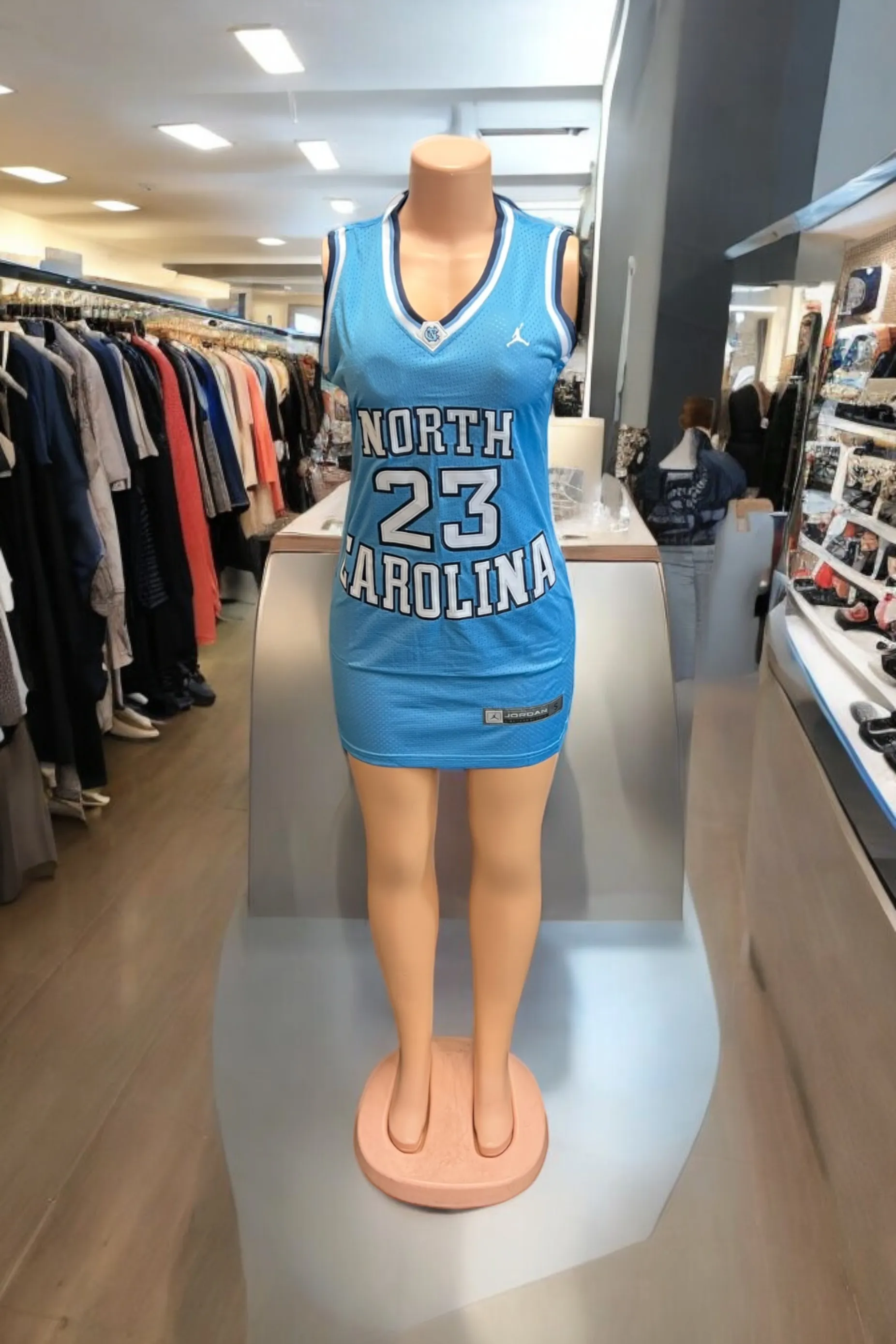 Basketball Jersey Dress