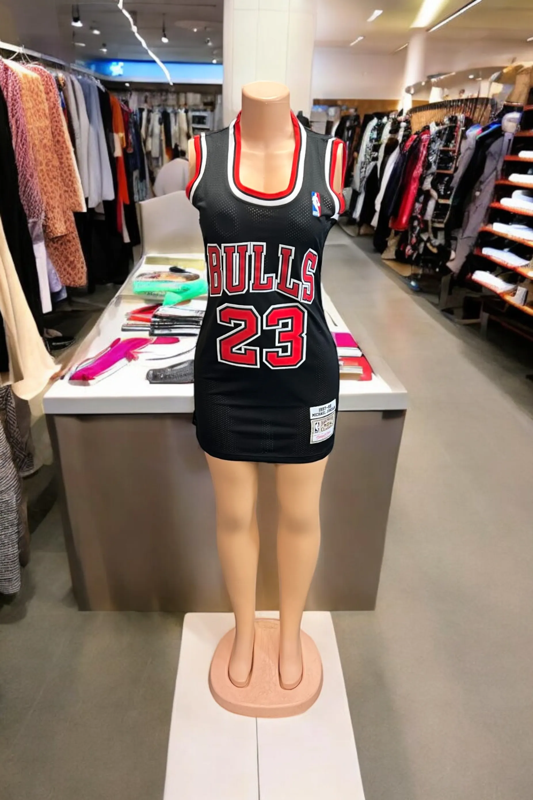 Basketball Jersey Dress