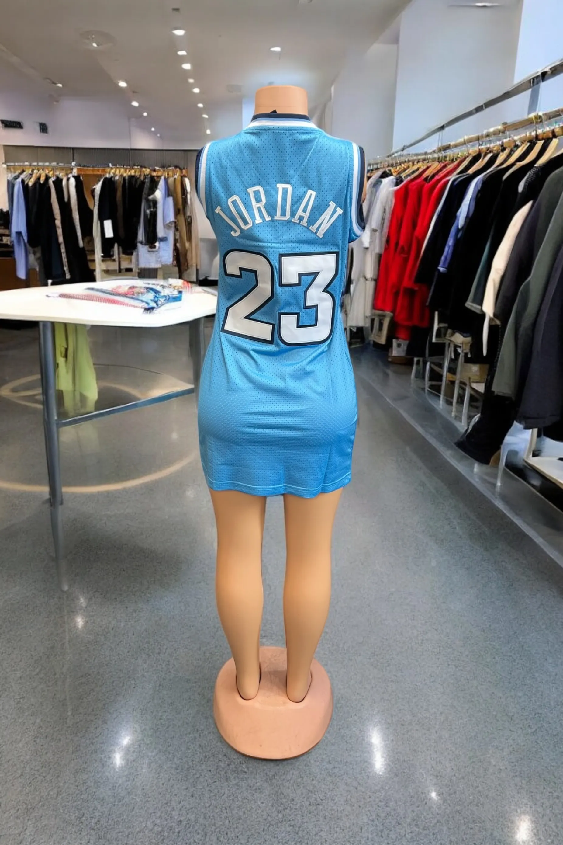 Basketball Jersey Dress