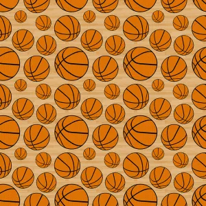 Basketball - Orange