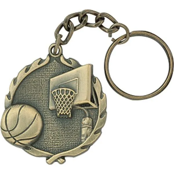 basketball sculptured medal