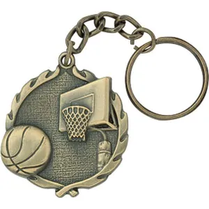 basketball sculptured medal