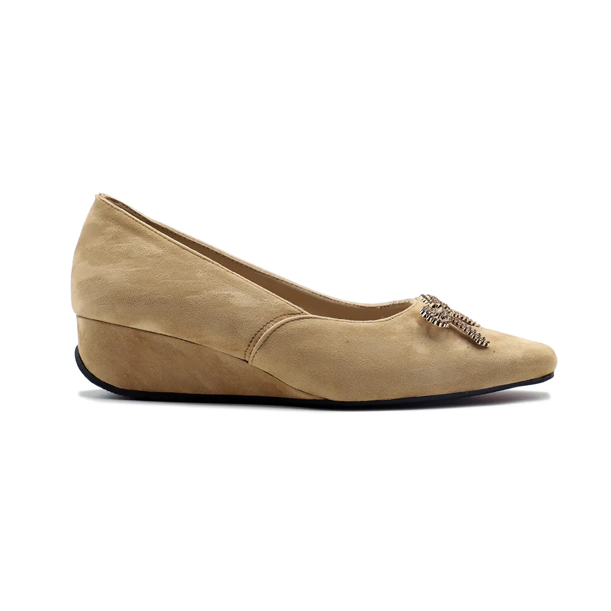 Beige Formal Court Shoes L00850001