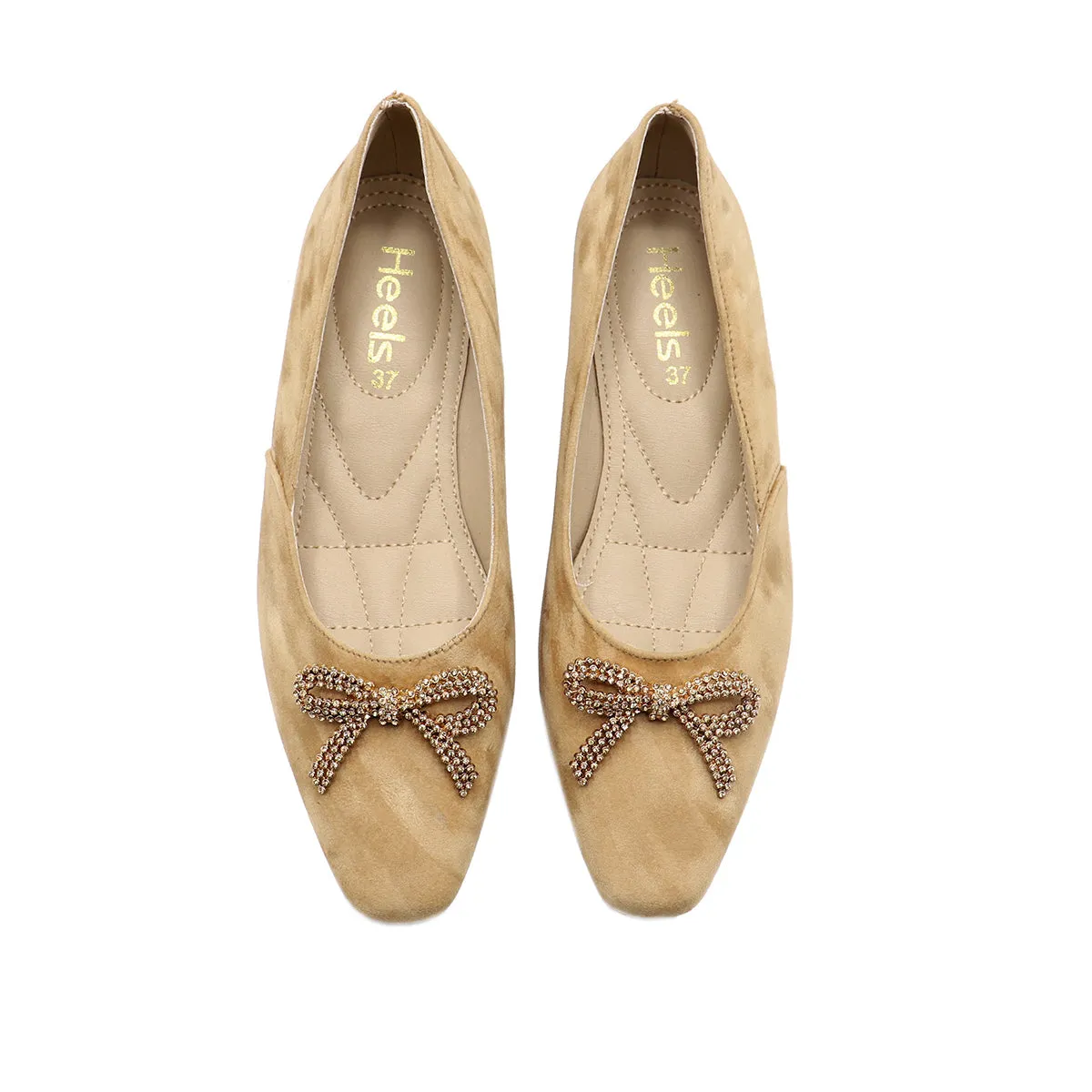 Beige Formal Court Shoes L00850001