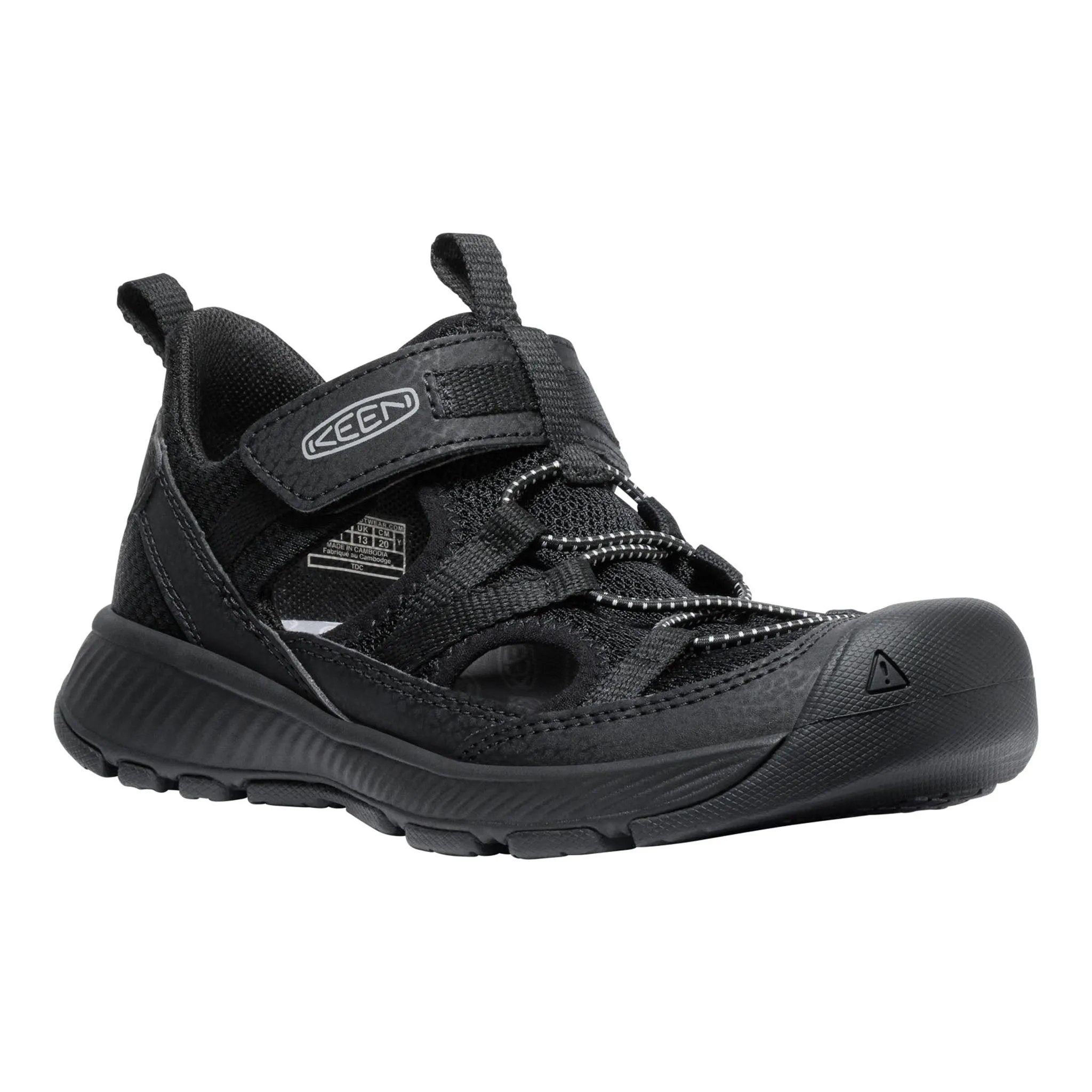 Big Kids' Motozoa Sandal Black/Alloy