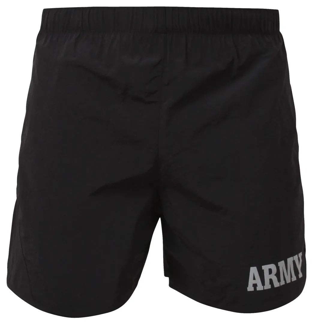 Black - ARMY Physical Training Shorts