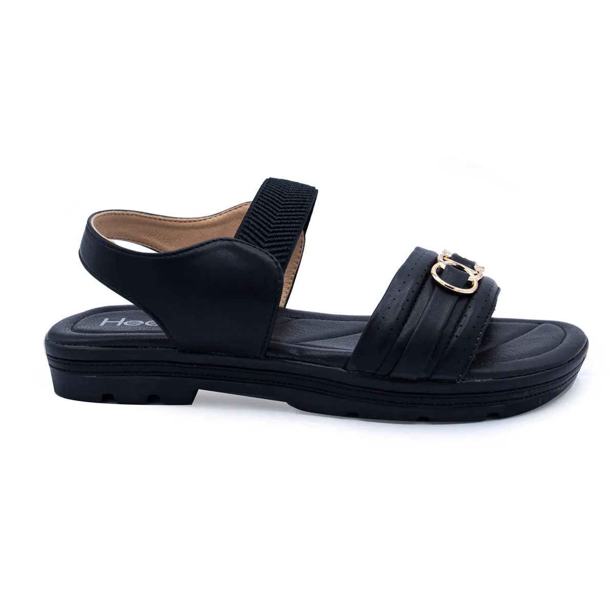 Black Casual Sandal 078088