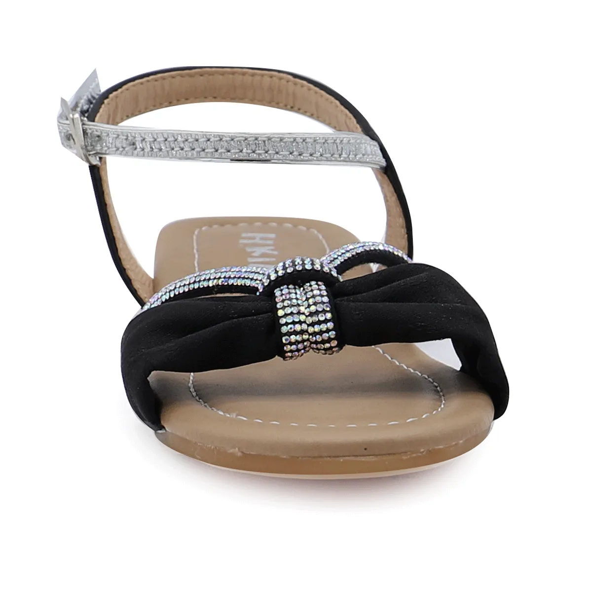 Black Casual Sandal G10066