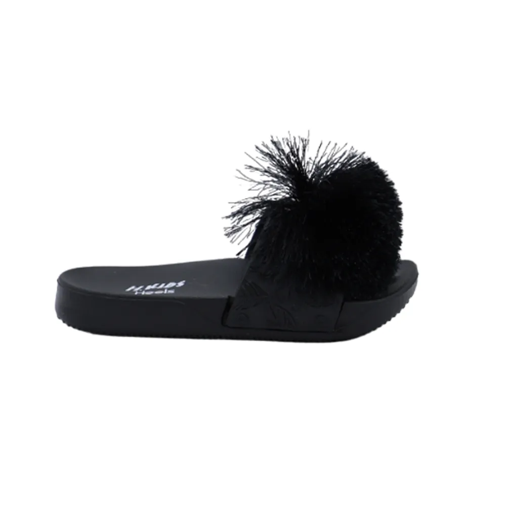 Black Casual Slipper G30353