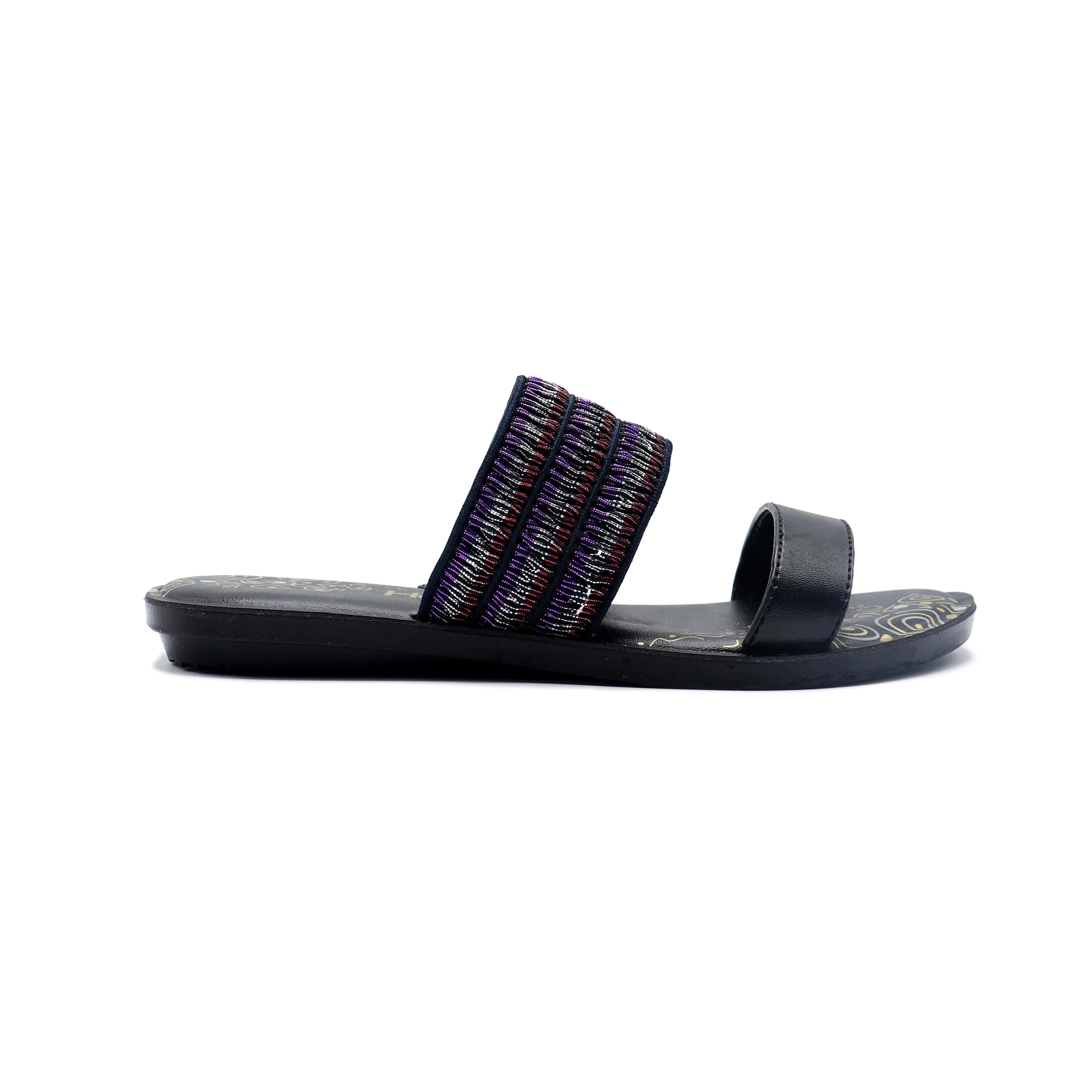 Black Casual Slipper L00002010