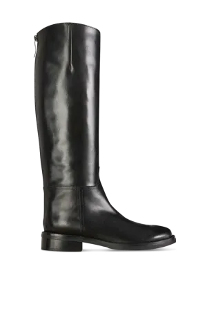 Black Riding Boot