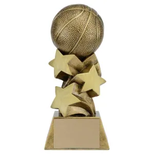 blizzard basketball resin  trophy