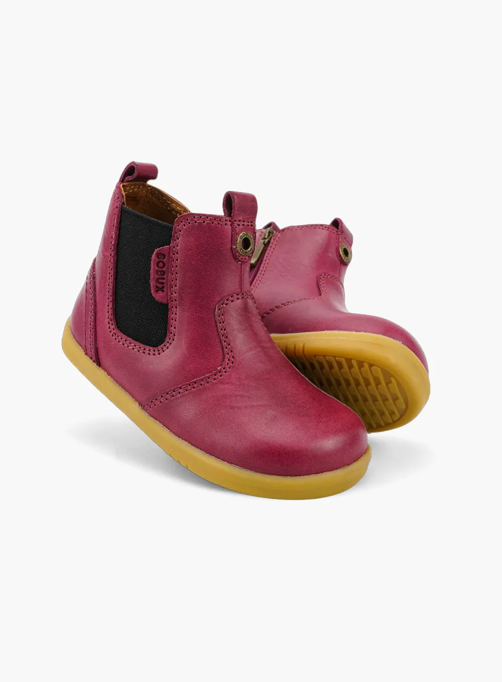 Bobux Jodhpur Boots in Boysenberry