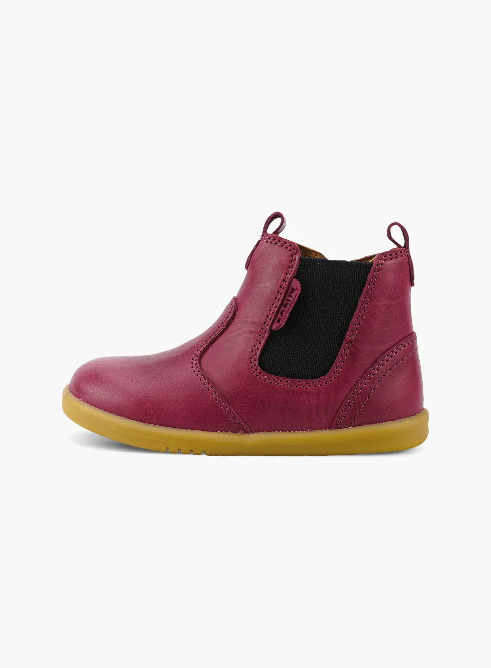 Bobux Jodhpur Boots in Boysenberry