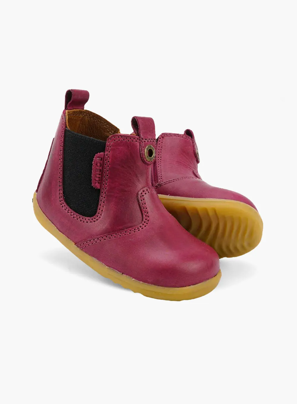 Bobux Jodhpur Boots in Boysenberry