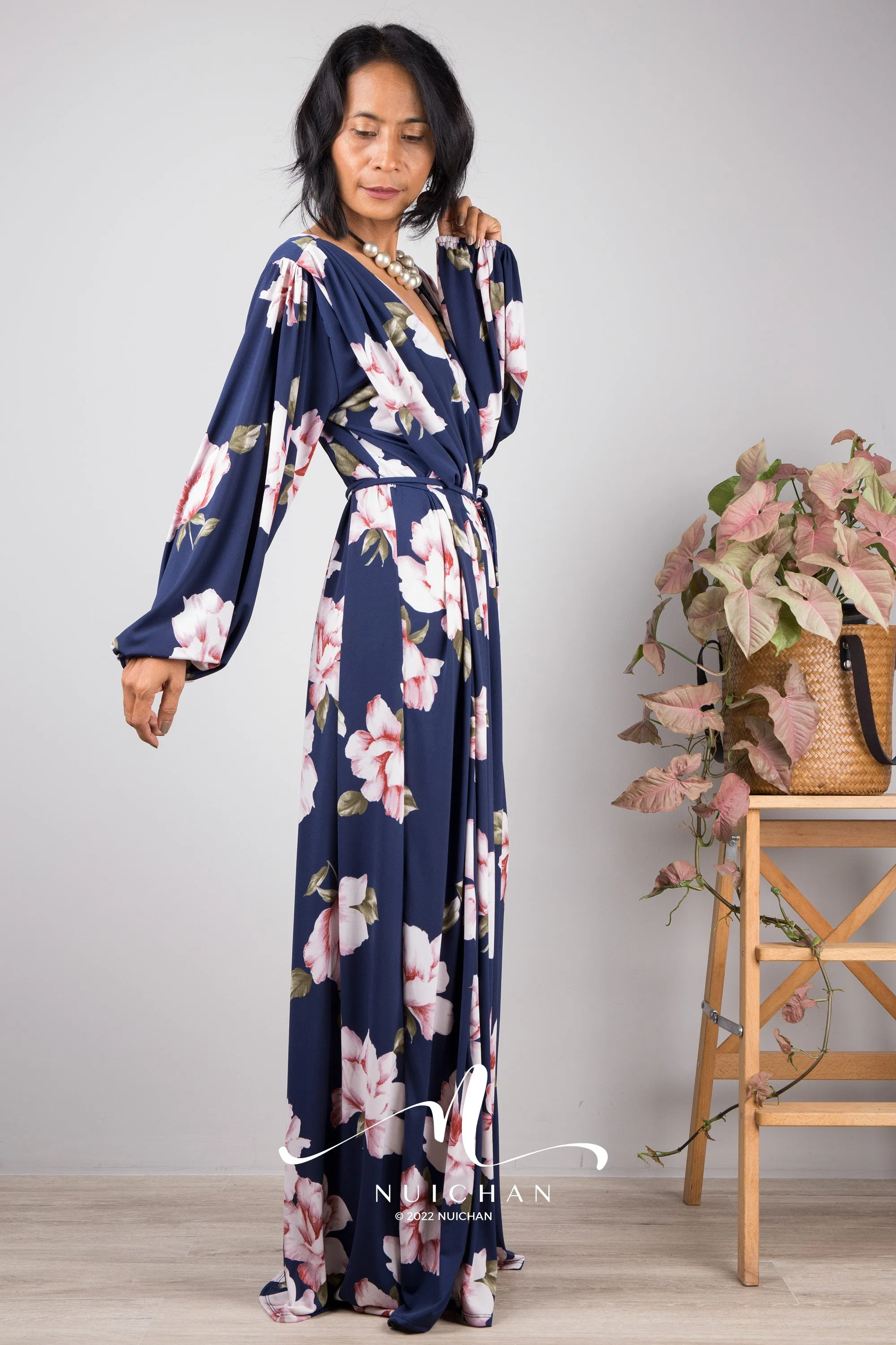 Boho chic maxi dress