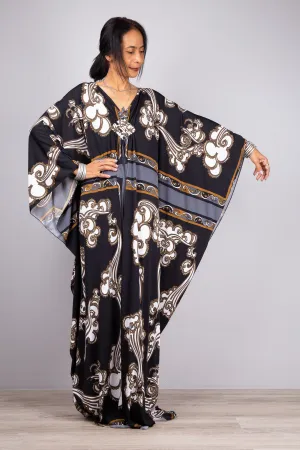 Boho Kaftan Dress