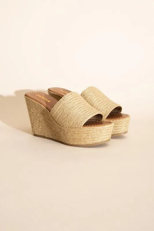 Bounty Wedge Platform Heels