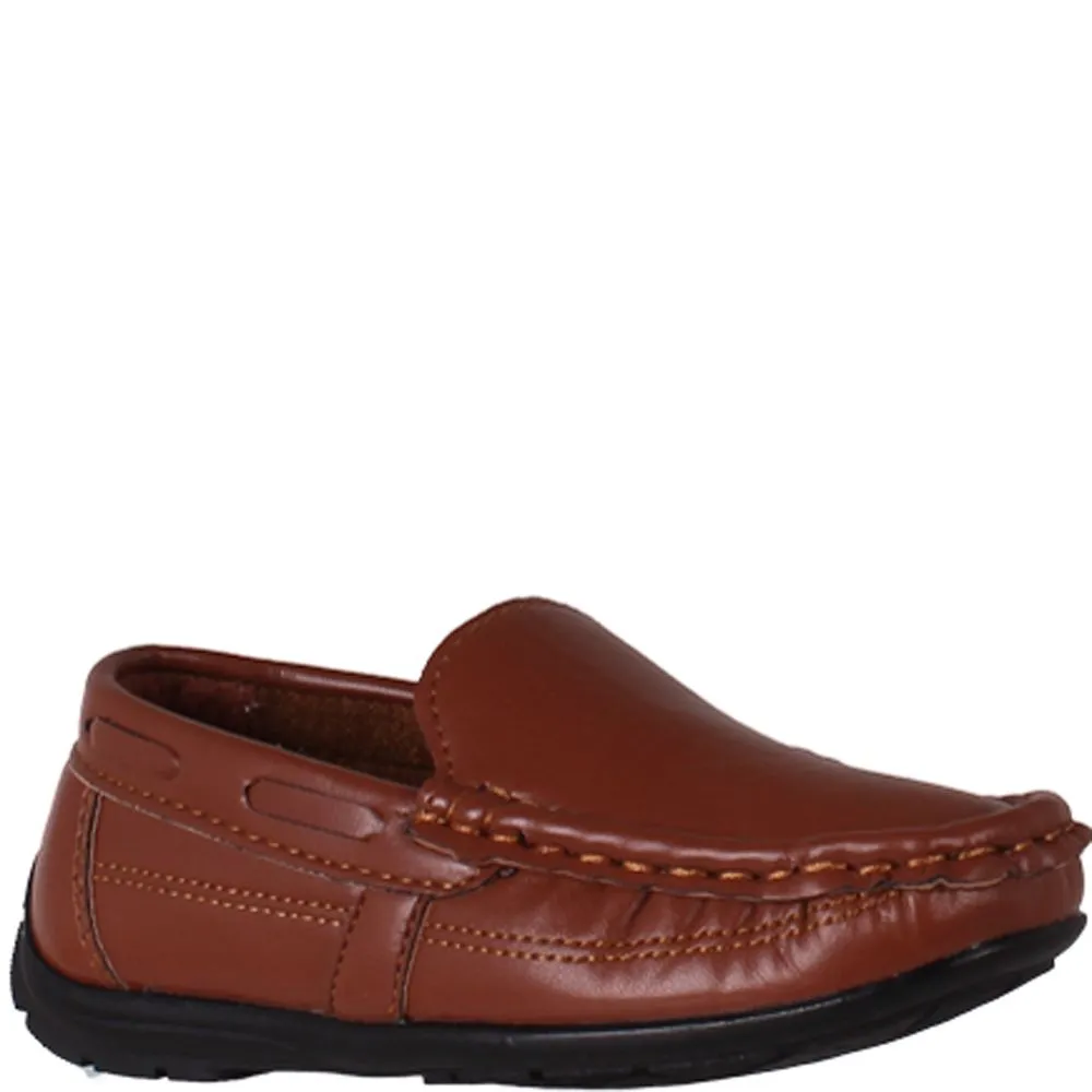 Boys Loafer in Tan