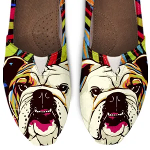 BRIGHT BULLDOG CASUAL SHOE WOMEN - FREE SHIPPING