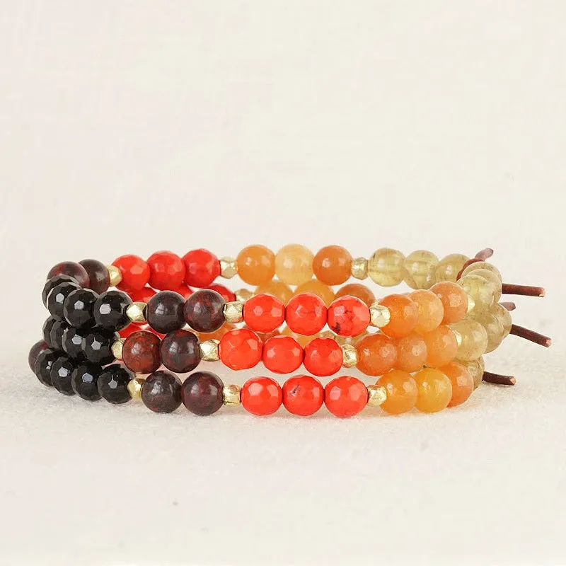 Brighter Than the Fire Mini Bracelet | Sons of the Flag X Charliemadison Collaboration