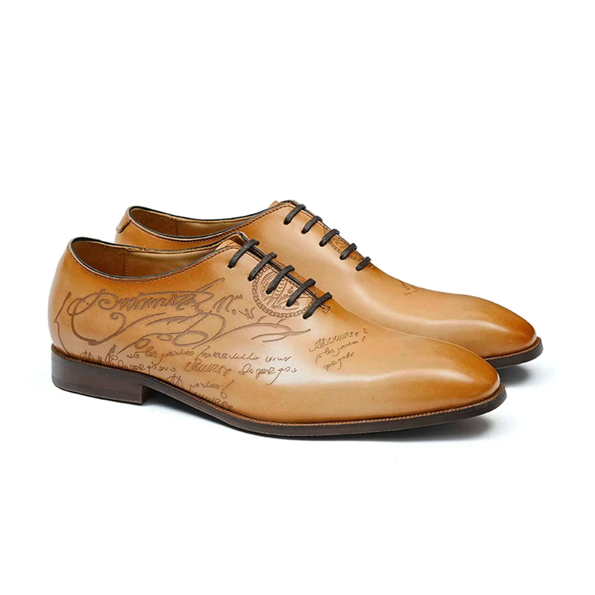 Brogue Dress Shoes for Men D68883