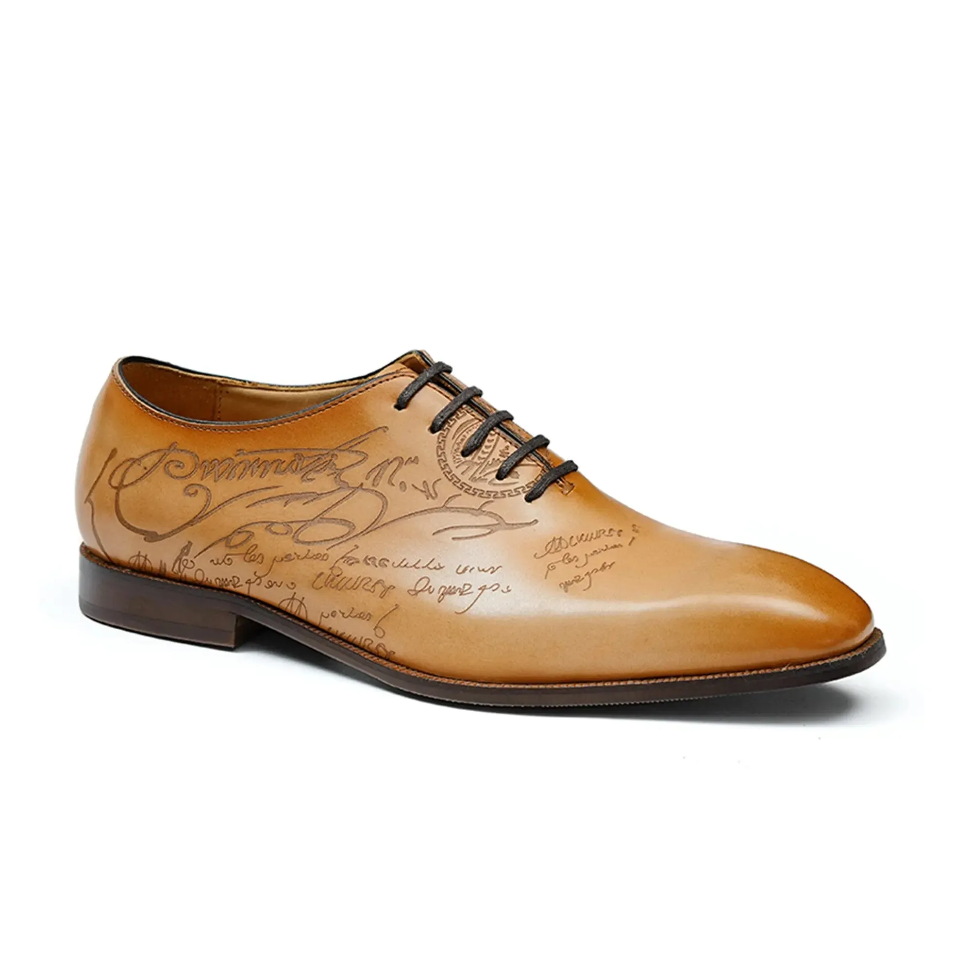 Brogue Dress Shoes for Men D68883