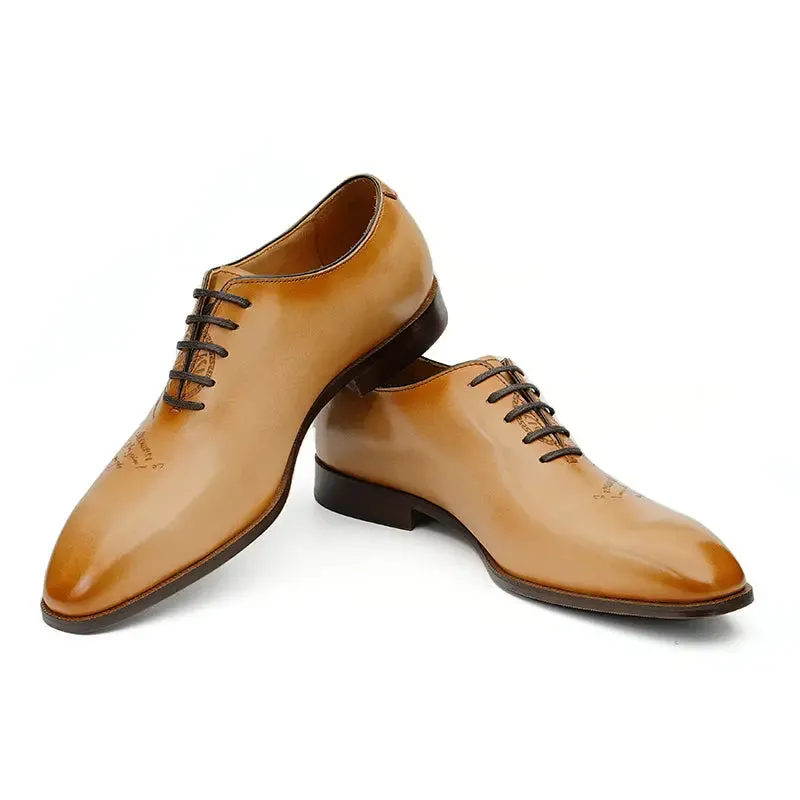 Brogue Dress Shoes for Men D68883