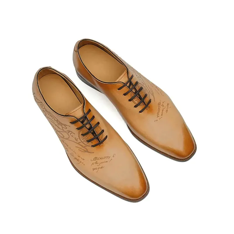 Brogue Dress Shoes for Men D68883