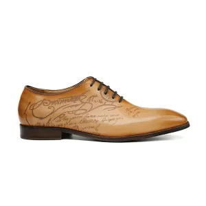 Brogue Dress Shoes for Men D68883