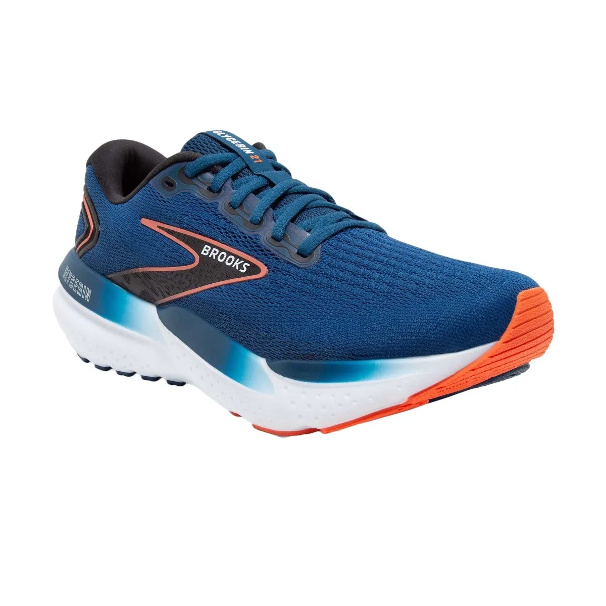 Brooks Men's Glycerine 21 Blue/Orange